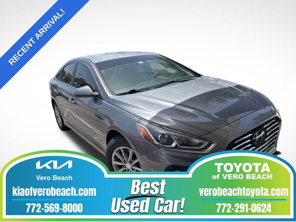 used 2019 Hyundai Sonata car, priced at $11,998