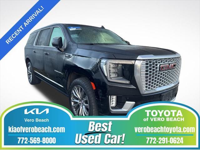 used 2021 GMC Yukon XL car, priced at $44,496