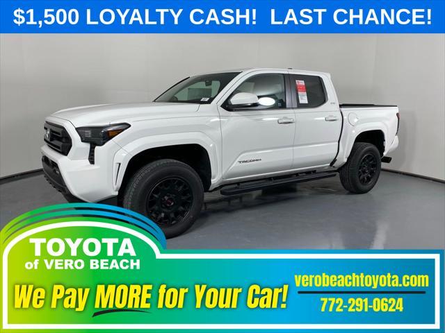 new 2024 Toyota Tacoma car, priced at $42,315