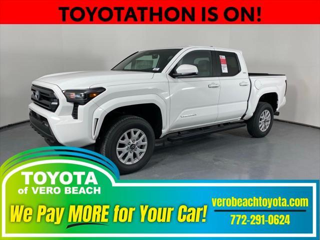 new 2024 Toyota Tacoma car, priced at $43,013