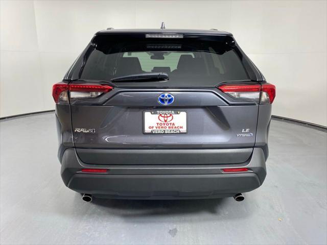 used 2023 Toyota RAV4 Hybrid car, priced at $30,998