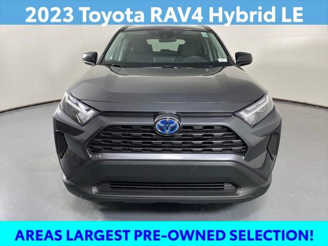 used 2023 Toyota RAV4 Hybrid car, priced at $30,998