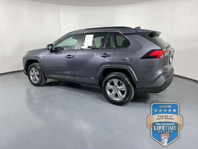 used 2023 Toyota RAV4 Hybrid car, priced at $30,998