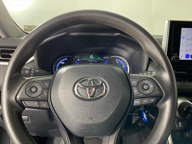 used 2023 Toyota RAV4 Hybrid car, priced at $30,998