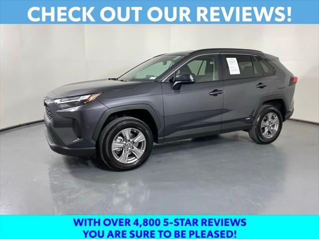 used 2023 Toyota RAV4 Hybrid car, priced at $30,998