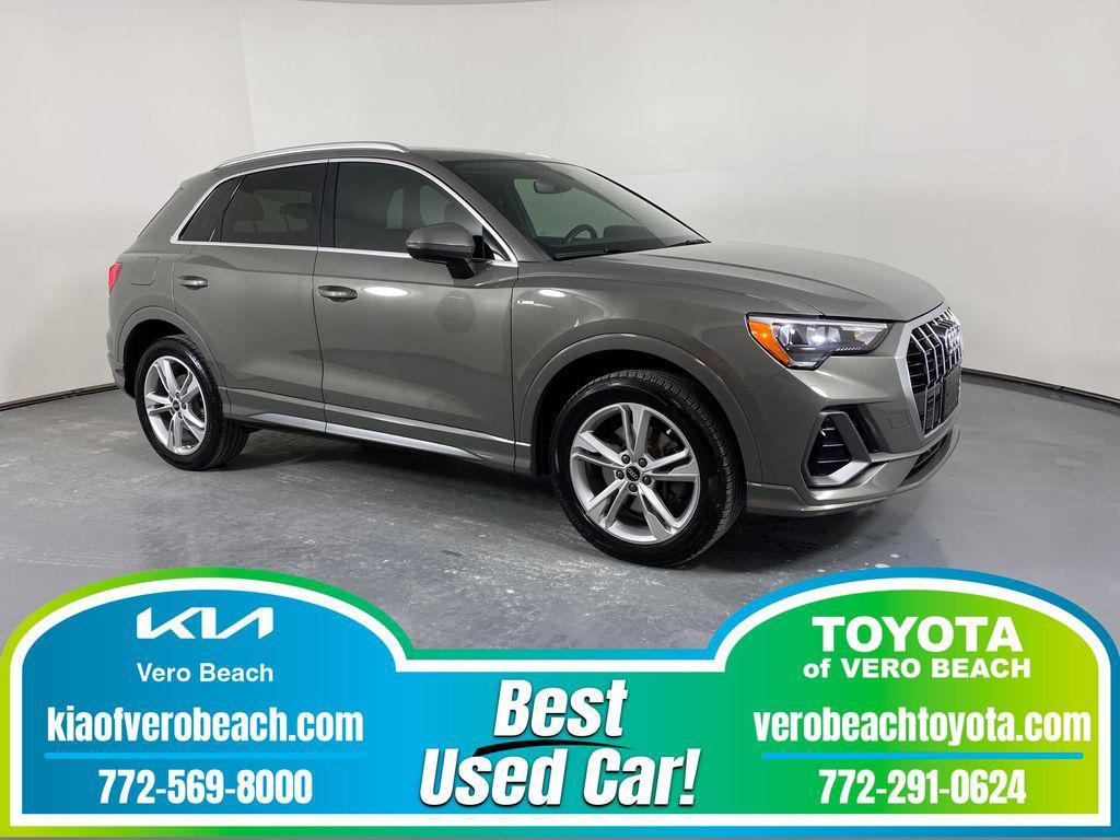 used 2021 Audi Q3 car, priced at $23,998