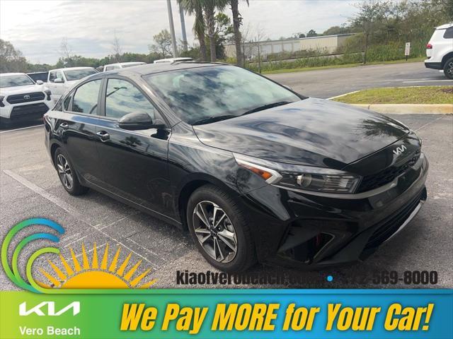 used 2024 Kia Forte car, priced at $17,995