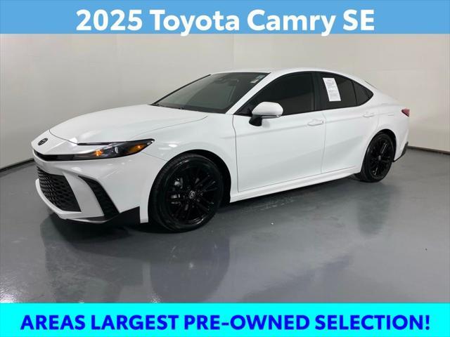 used 2025 Toyota Camry car, priced at $32,266