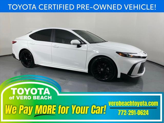 used 2025 Toyota Camry car, priced at $32,266