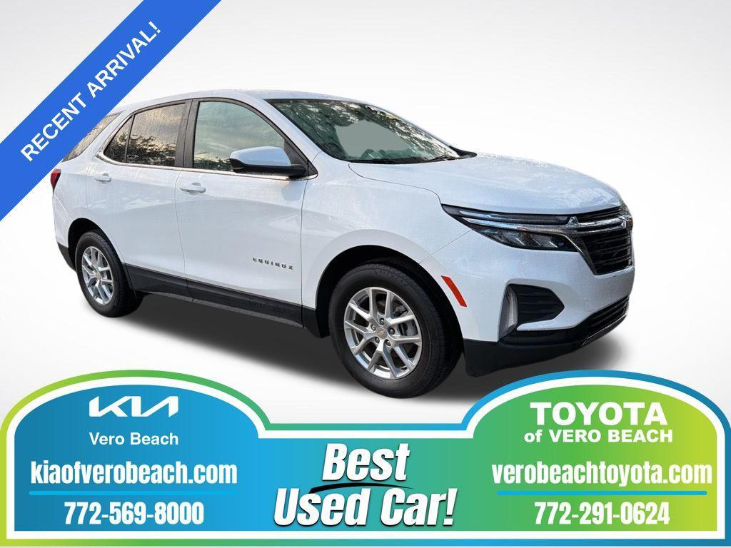 used 2023 Chevrolet Equinox car, priced at $20,998