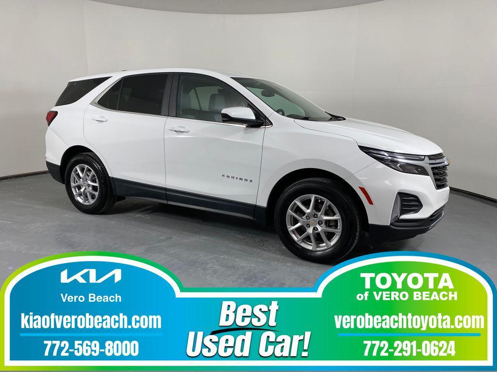 used 2023 Chevrolet Equinox car, priced at $20,898