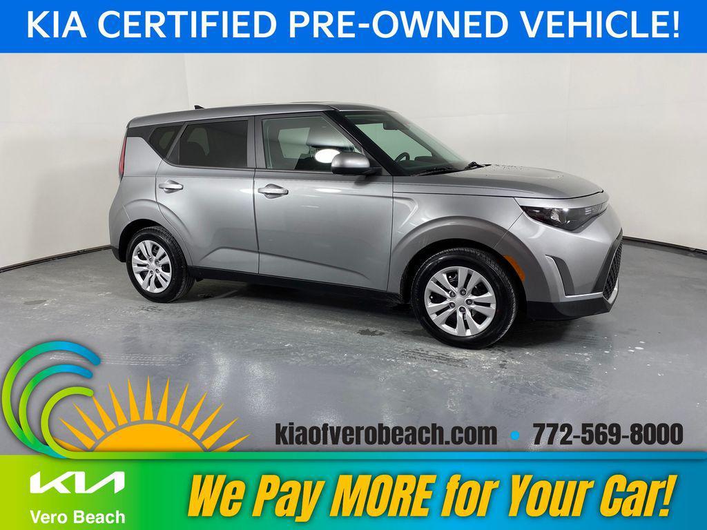 used 2023 Kia Soul car, priced at $16,995