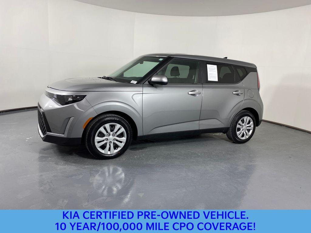 used 2023 Kia Soul car, priced at $16,995