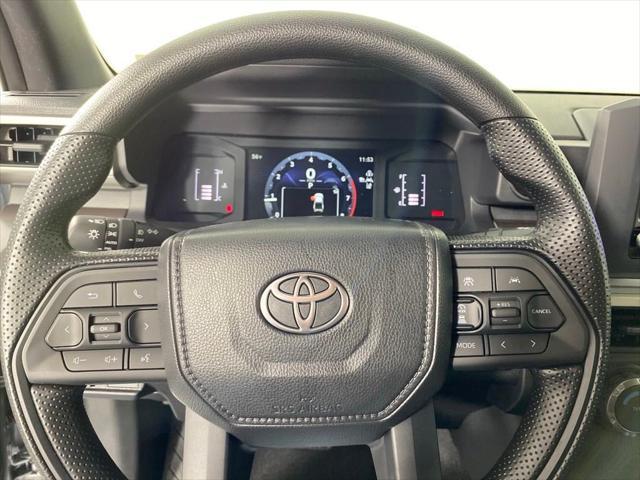 new 2024 Toyota Tacoma car, priced at $37,300