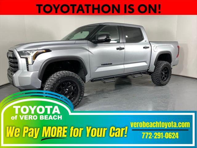 new 2024 Toyota Tundra car, priced at $79,323