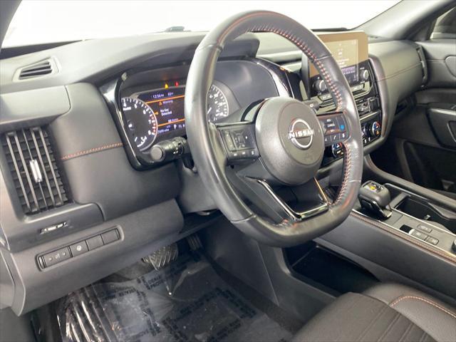 used 2023 Nissan Pathfinder car, priced at $33,681