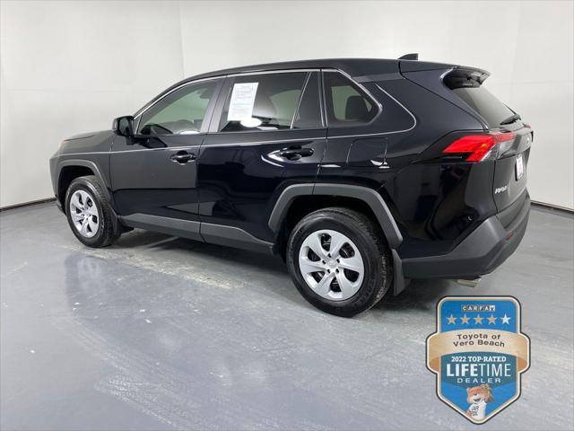 used 2024 Toyota RAV4 car, priced at $28,798