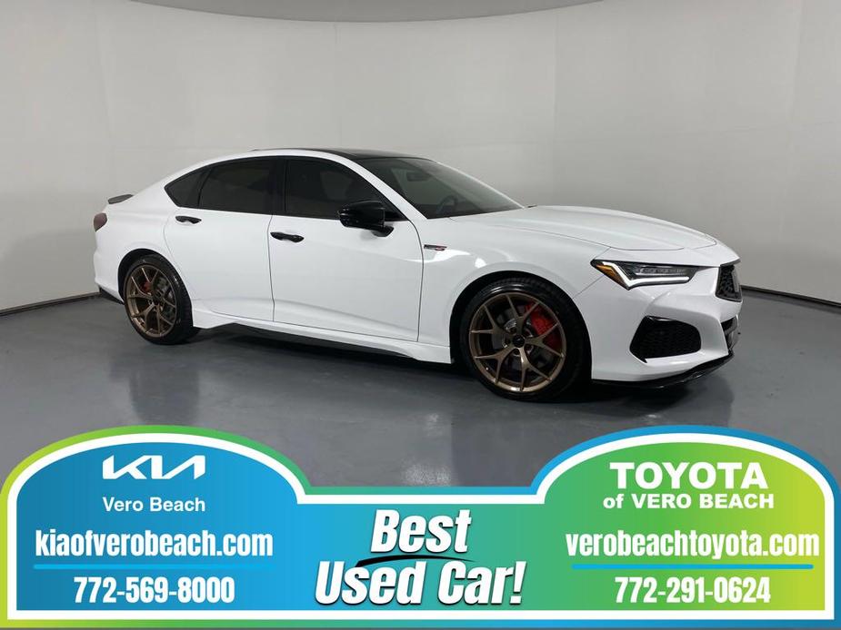 used 2023 Acura TLX car, priced at $57,998