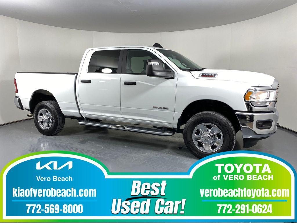 used 2024 Ram 2500 car, priced at $44,988