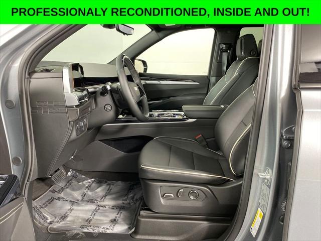used 2025 Cadillac Escalade car, priced at $107,998