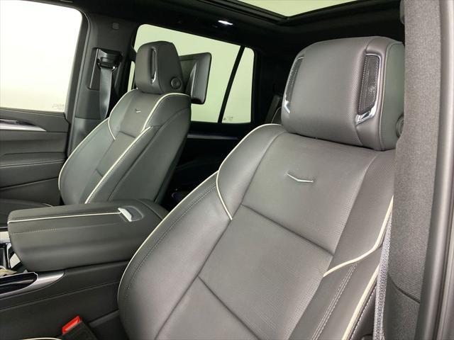 used 2025 Cadillac Escalade car, priced at $107,998