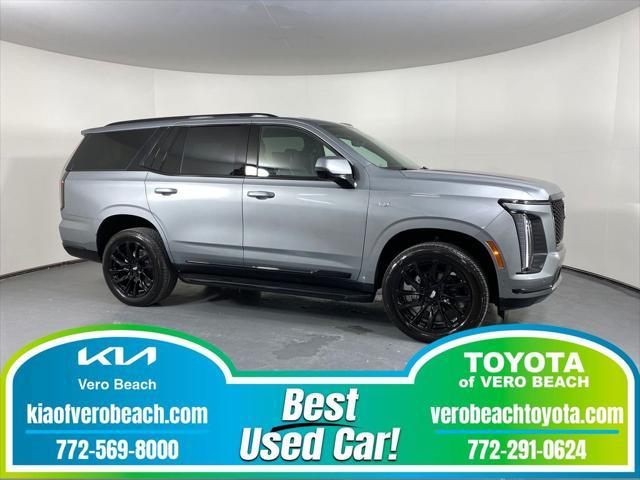 used 2025 Cadillac Escalade car, priced at $107,998