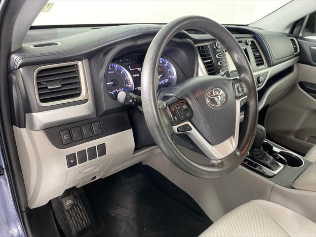 used 2019 Toyota Highlander car, priced at $24,699