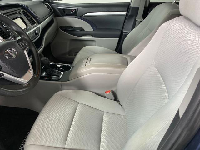 used 2019 Toyota Highlander car, priced at $24,699