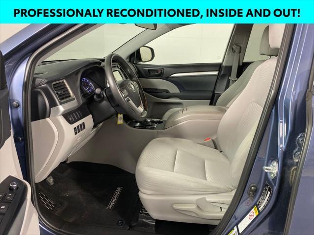 used 2019 Toyota Highlander car, priced at $24,699