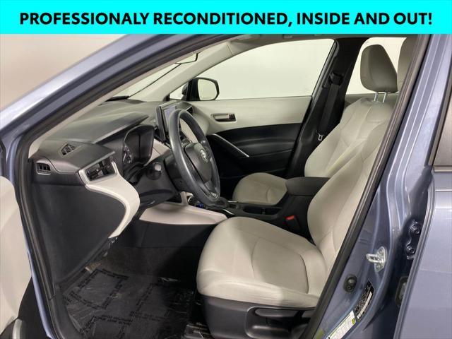 used 2024 Toyota Corolla Cross car, priced at $24,989