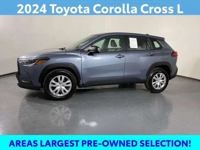 used 2024 Toyota Corolla Cross car, priced at $24,989