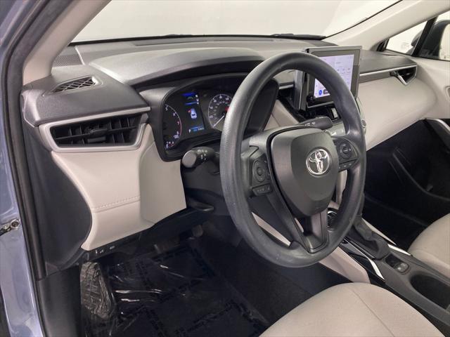 used 2024 Toyota Corolla Cross car, priced at $24,989