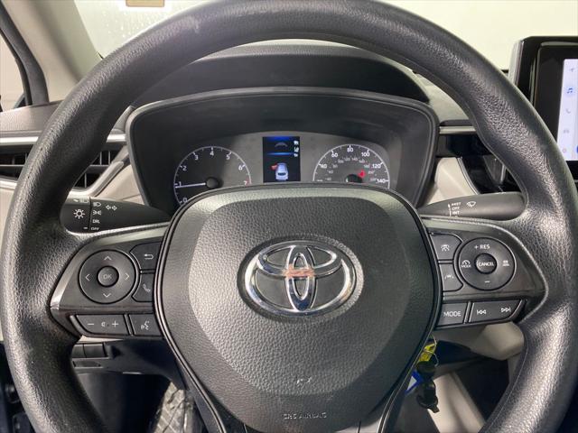 used 2024 Toyota Corolla Cross car, priced at $24,989