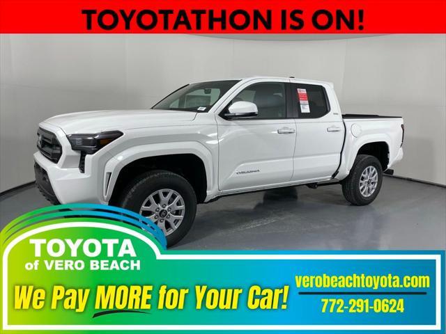 new 2024 Toyota Tacoma car, priced at $44,061