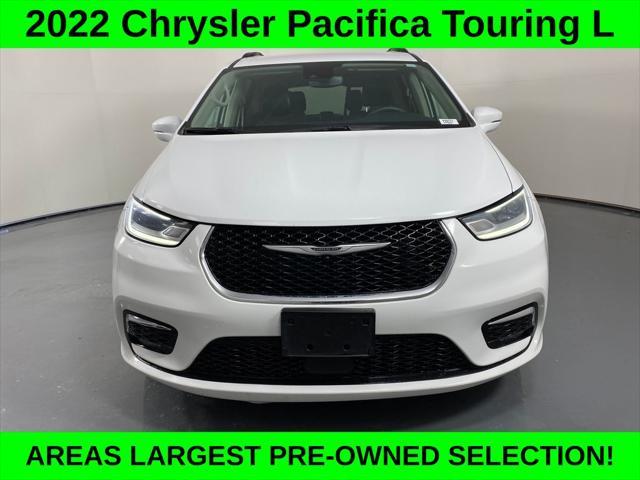 used 2022 Chrysler Pacifica car, priced at $18,994