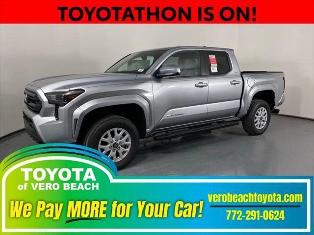 new 2024 Toyota Tacoma car, priced at $44,730