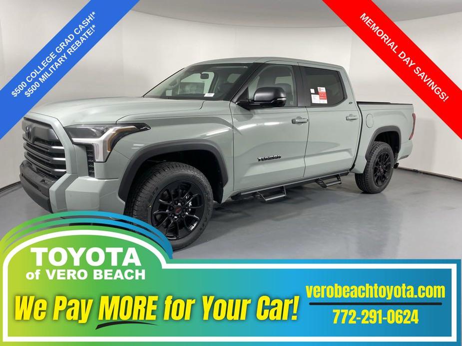 new 2024 Toyota Tundra car, priced at $55,260