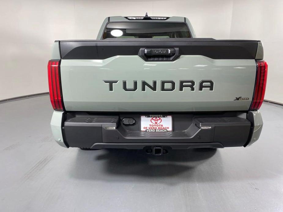 new 2024 Toyota Tundra car, priced at $55,260