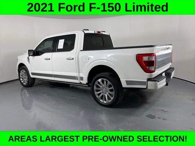 used 2021 Ford F-150 car, priced at $46,793