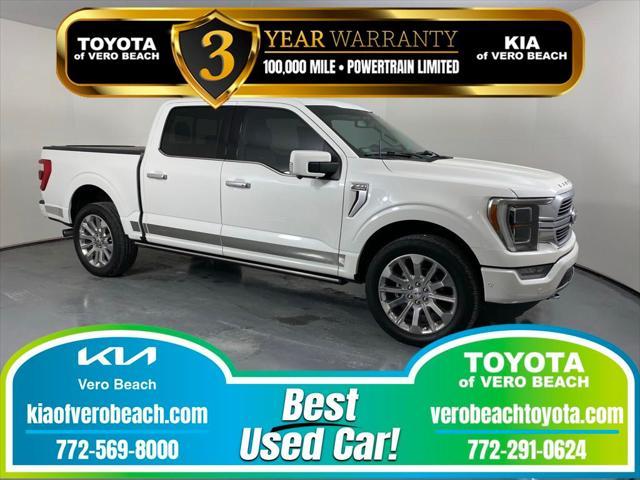 used 2021 Ford F-150 car, priced at $46,793