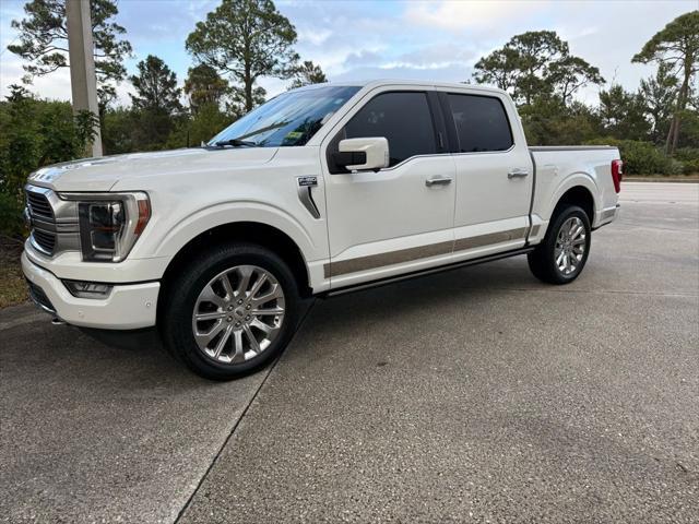 used 2021 Ford F-150 car, priced at $50,987