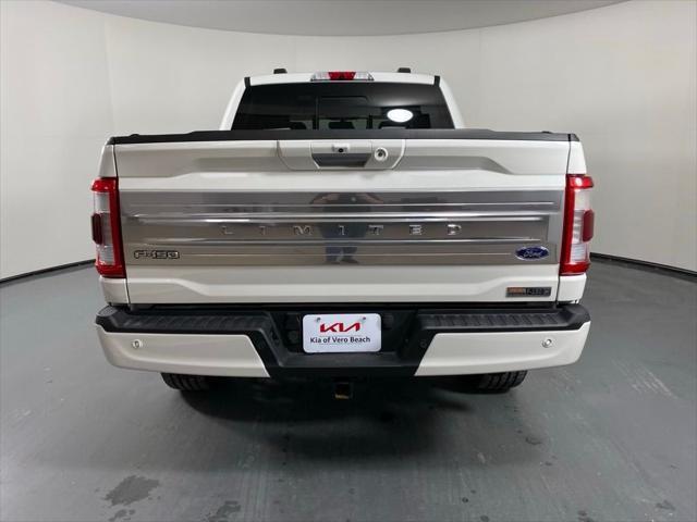 used 2021 Ford F-150 car, priced at $46,793