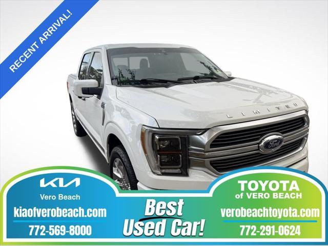 used 2021 Ford F-150 car, priced at $50,987