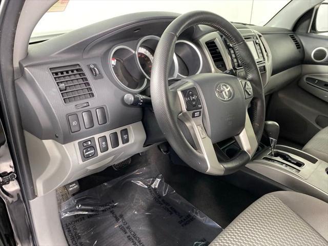 used 2015 Toyota Tacoma car, priced at $17,897