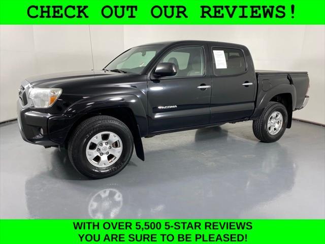 used 2015 Toyota Tacoma car, priced at $17,897