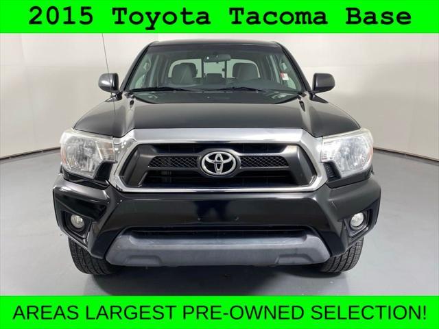 used 2015 Toyota Tacoma car, priced at $17,897