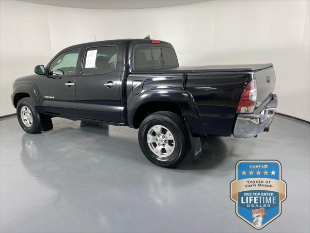 used 2015 Toyota Tacoma car, priced at $17,897