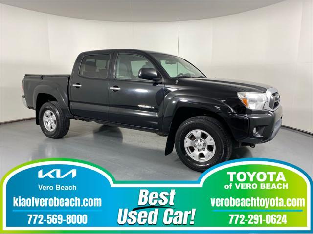 used 2015 Toyota Tacoma car, priced at $17,897