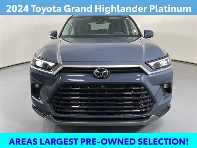 used 2024 Toyota Grand Highlander car, priced at $54,941