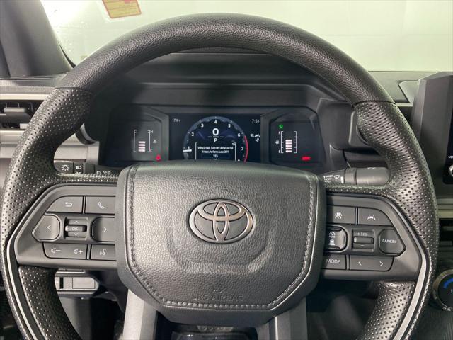 used 2025 Toyota Tacoma car, priced at $38,998